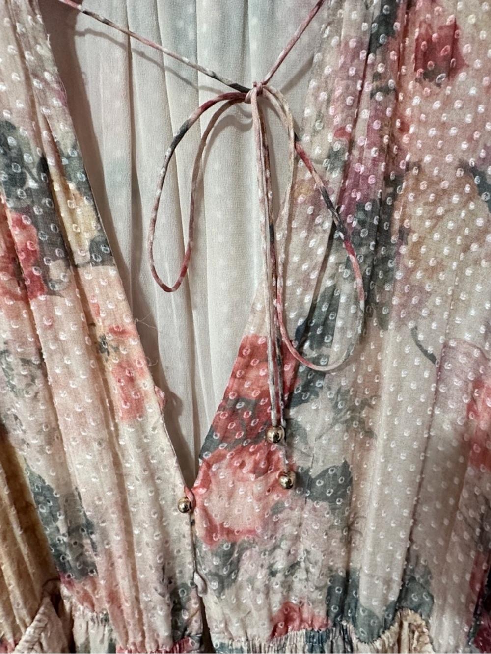 Zimmerman Silk Playsuit Size 2 - Picture 3 of 5
